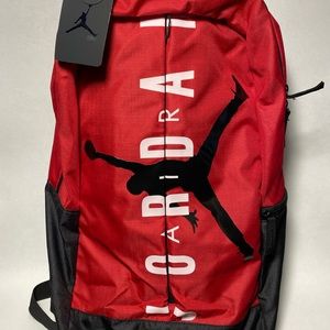 Jordan jump man split backpack 15” laptop storage